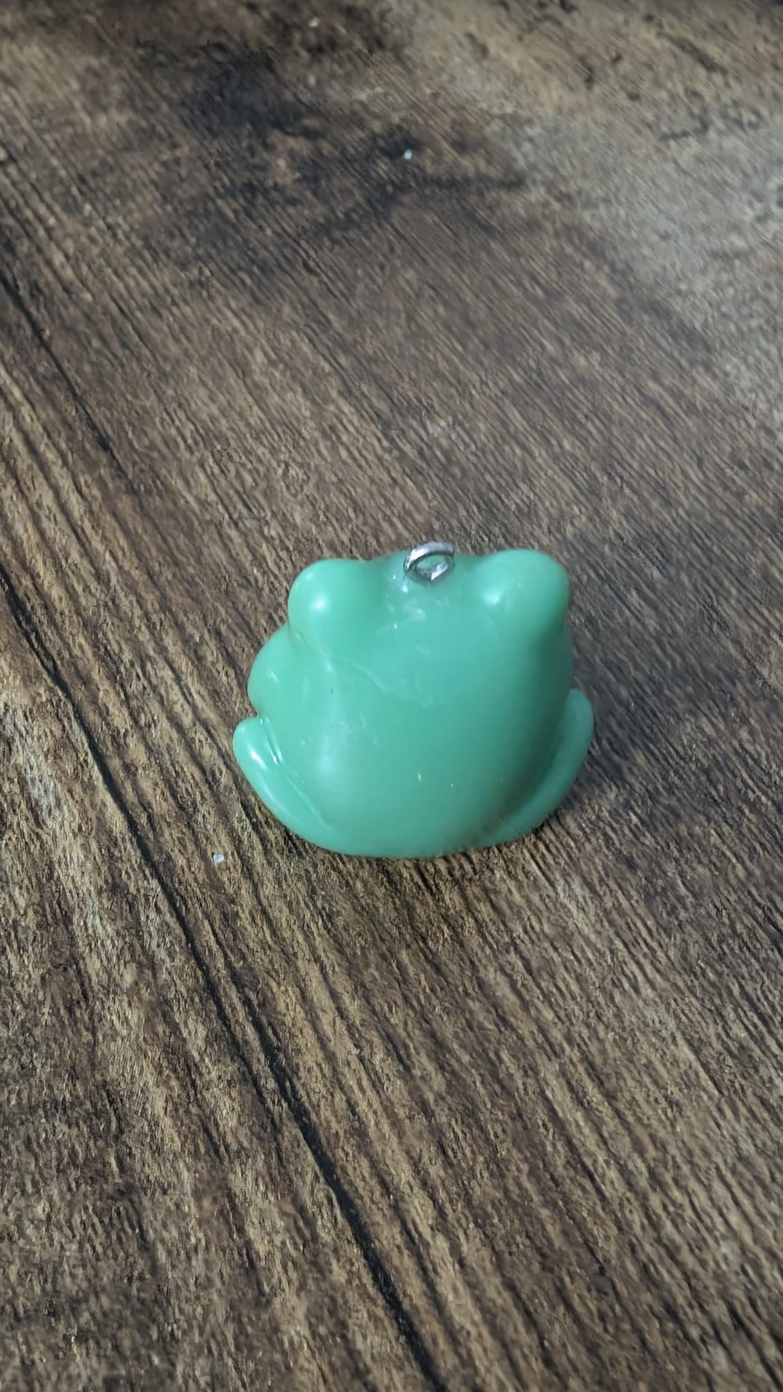 frog charm back